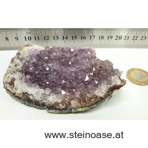 Amethyst Drusenstück 